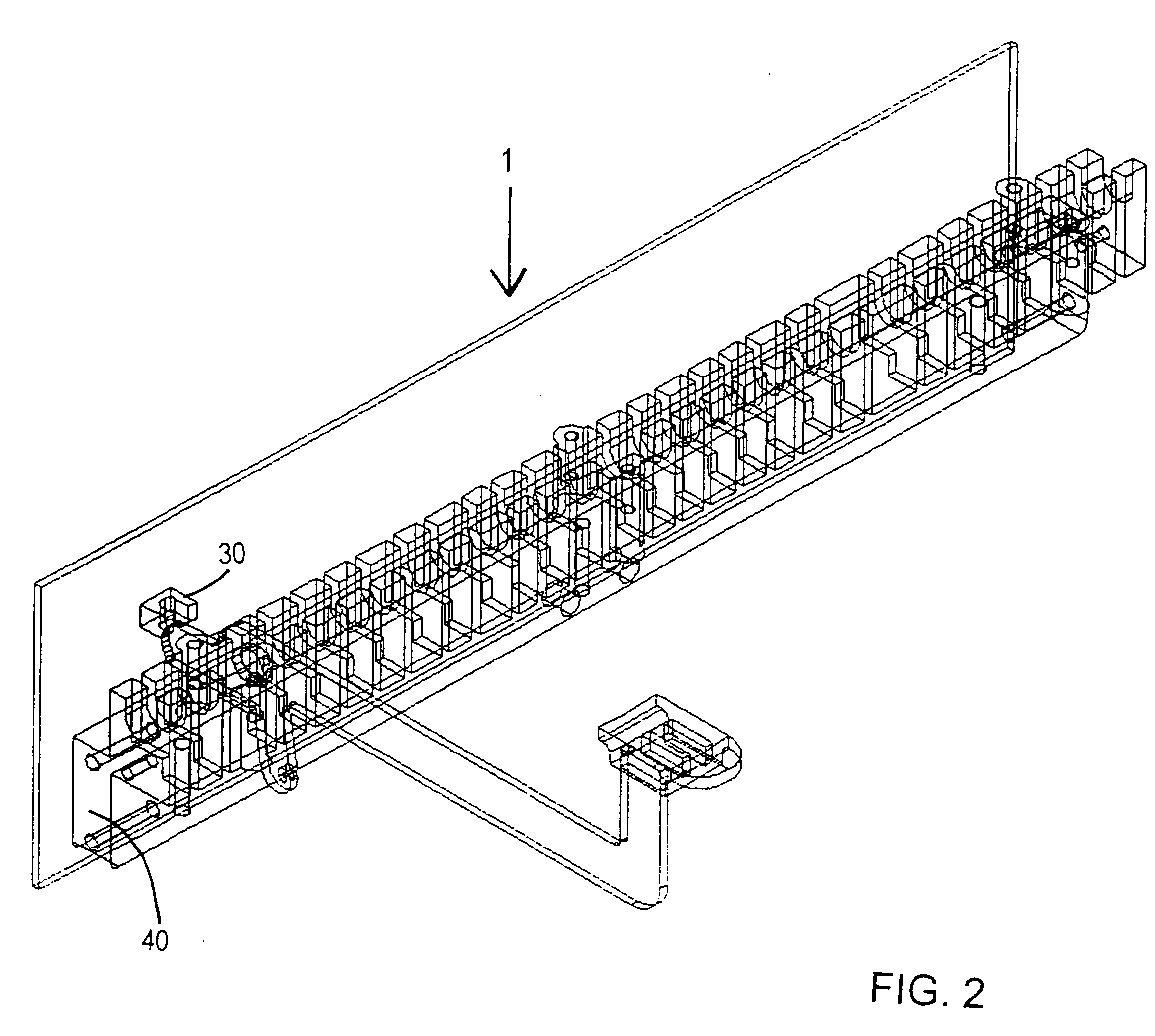 Electronic key depth sensing device and method for interpreting keystroke levels of the device