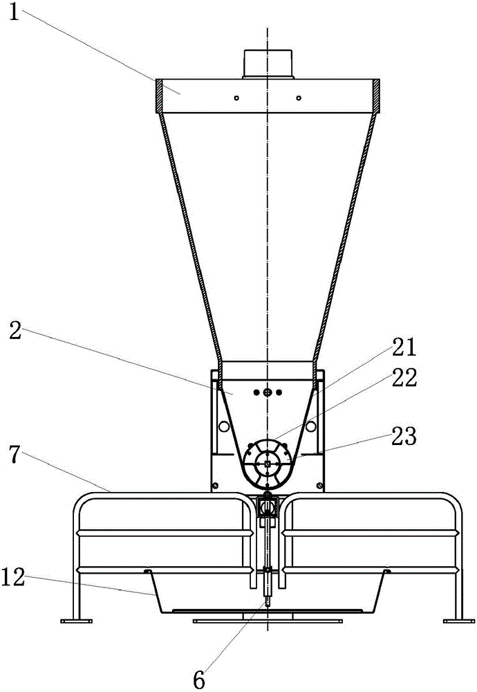 Feeding machine