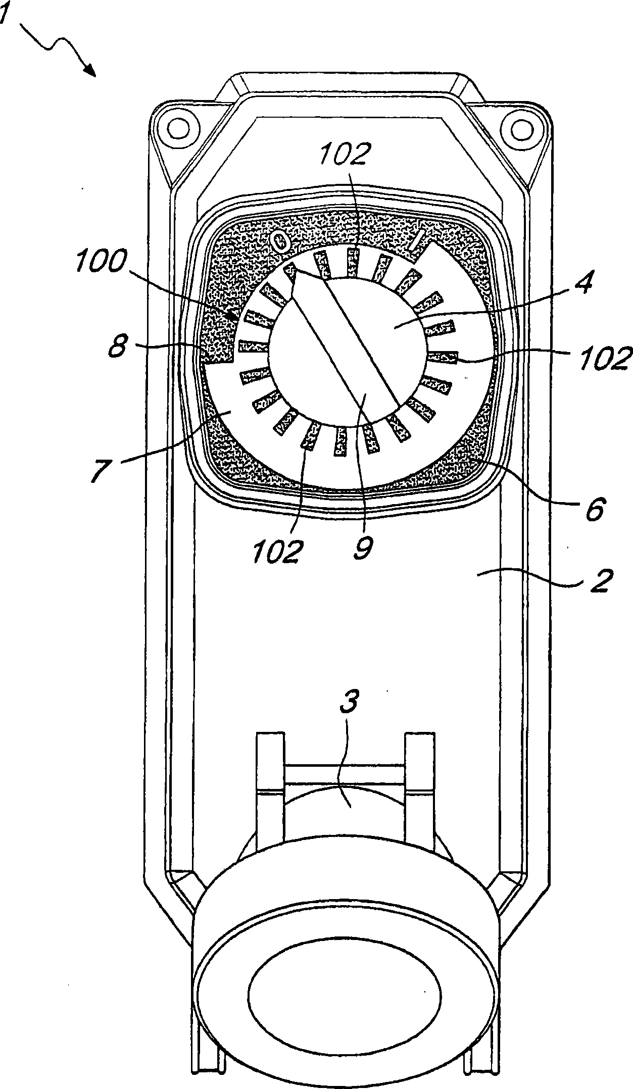 Control assembly for interlocked sockets