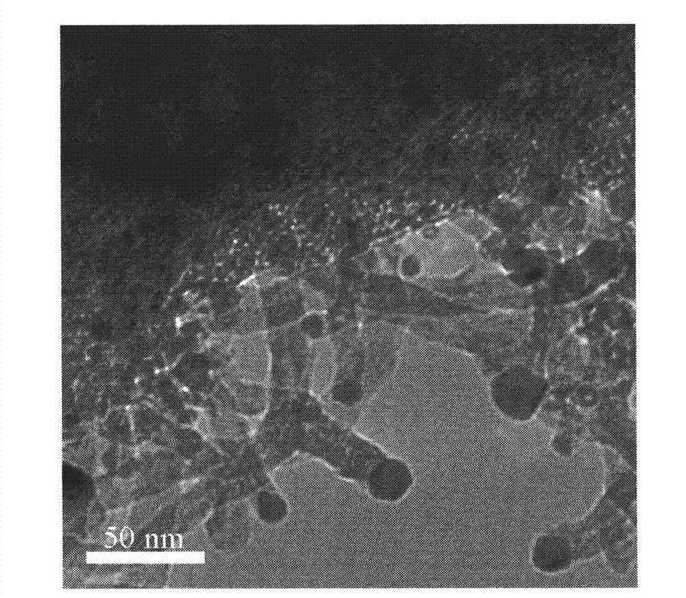 Preparation method for carbon nanotube, nickel and aluminum composite powder enhanced polyethylene based composite material