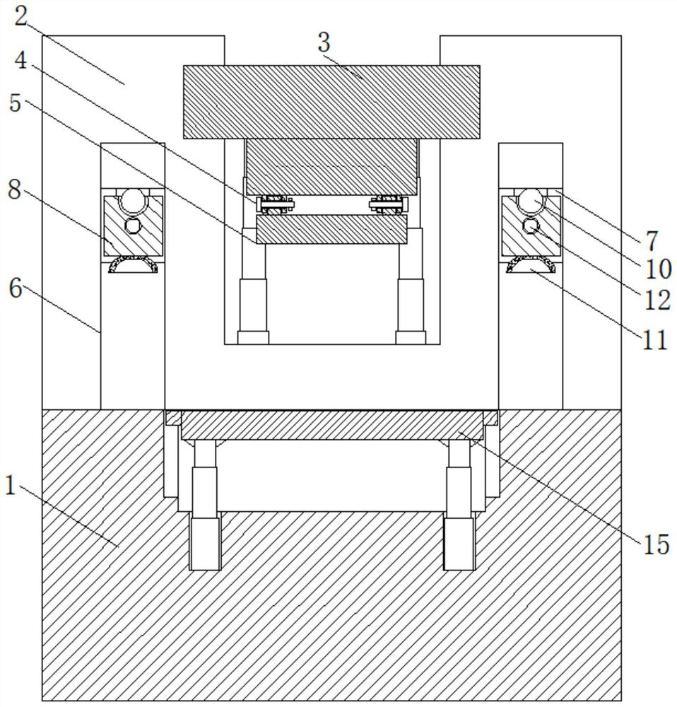 A kind of aluminum-plastic plate stamping and forming device