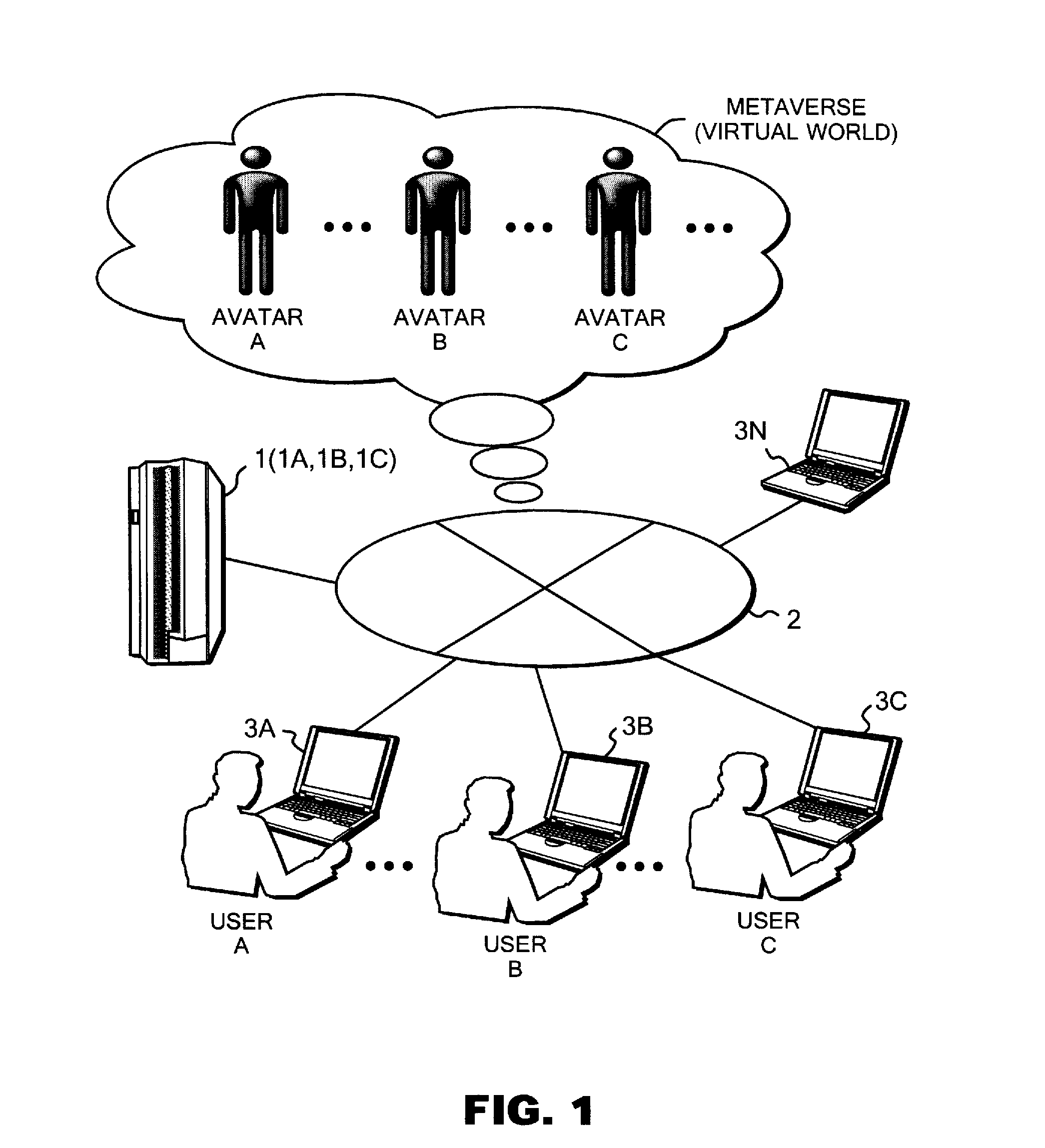 System, method, and computer program for determining whether object is genuine or fake in metaverse