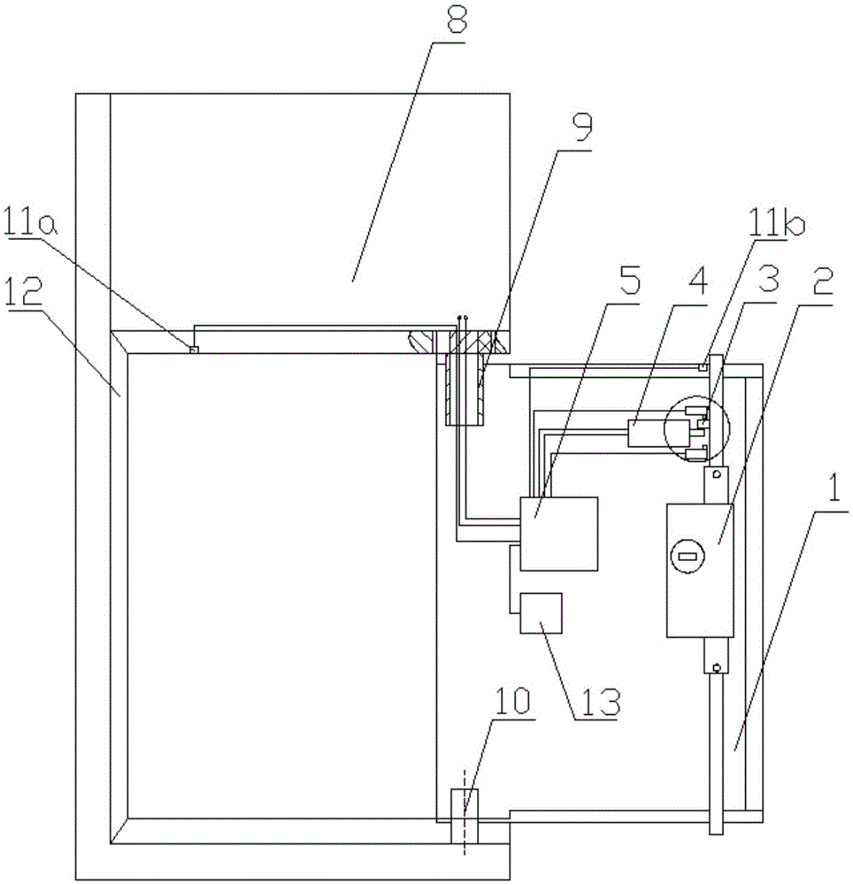 A bus coin box and its control system and control method
