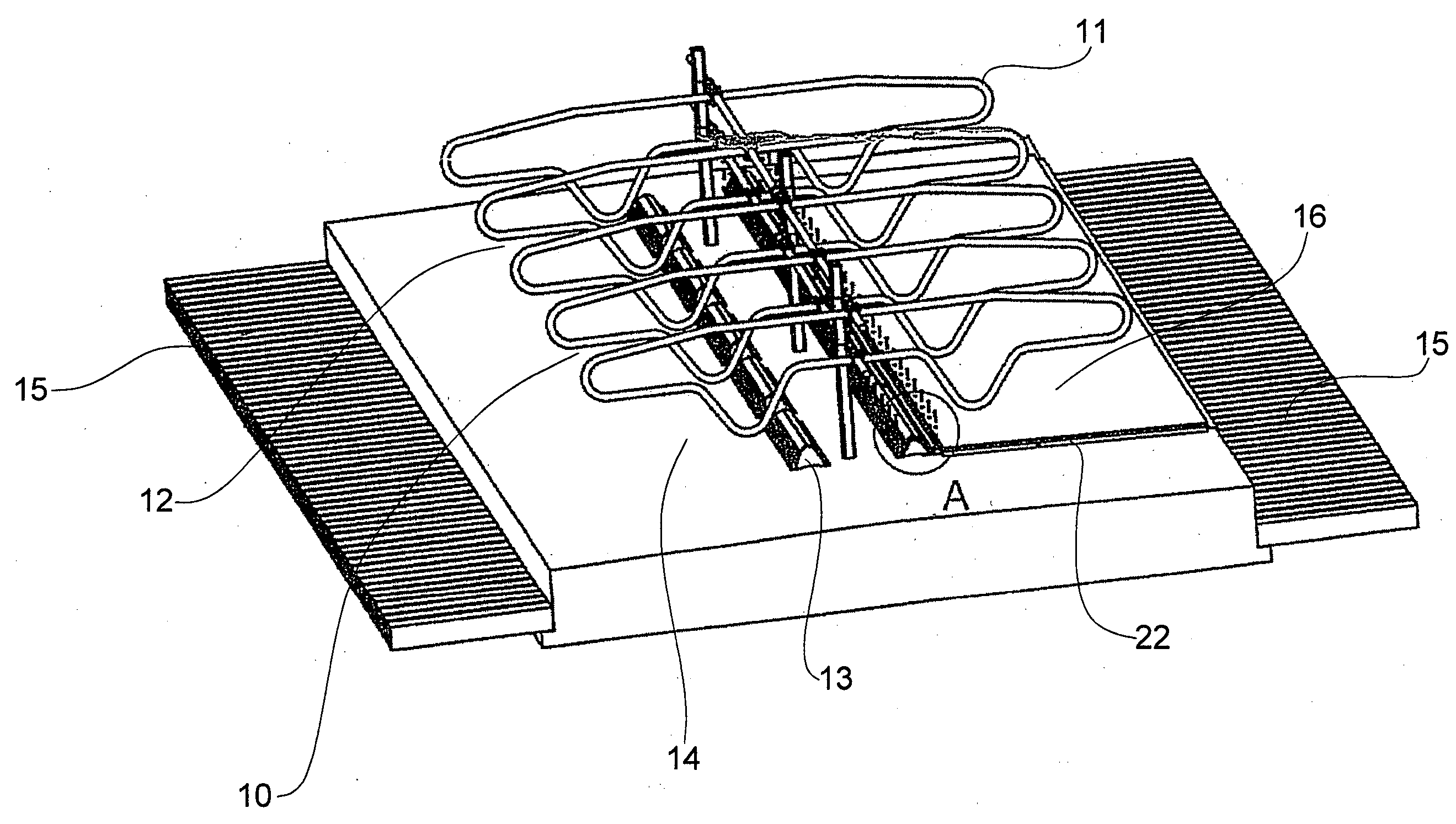 Cubicle, arrangement in a cubicle and a method for mounting said arrangement