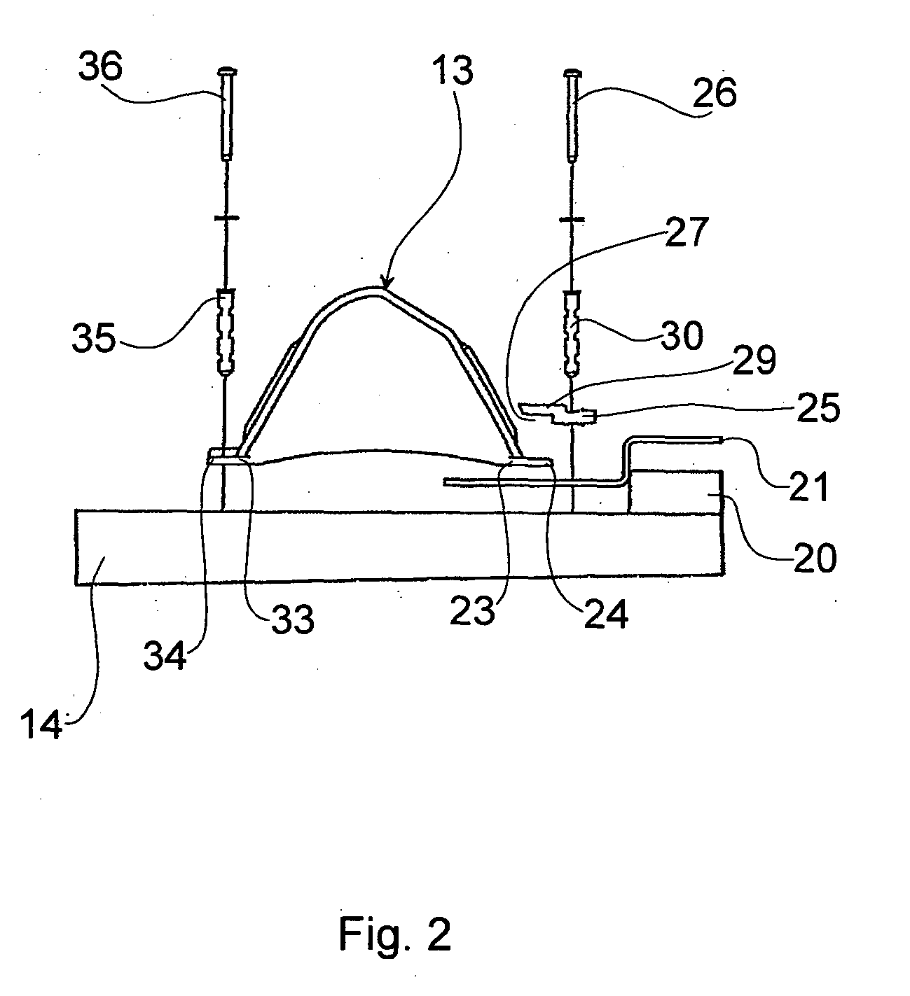 Cubicle, arrangement in a cubicle and a method for mounting said arrangement
