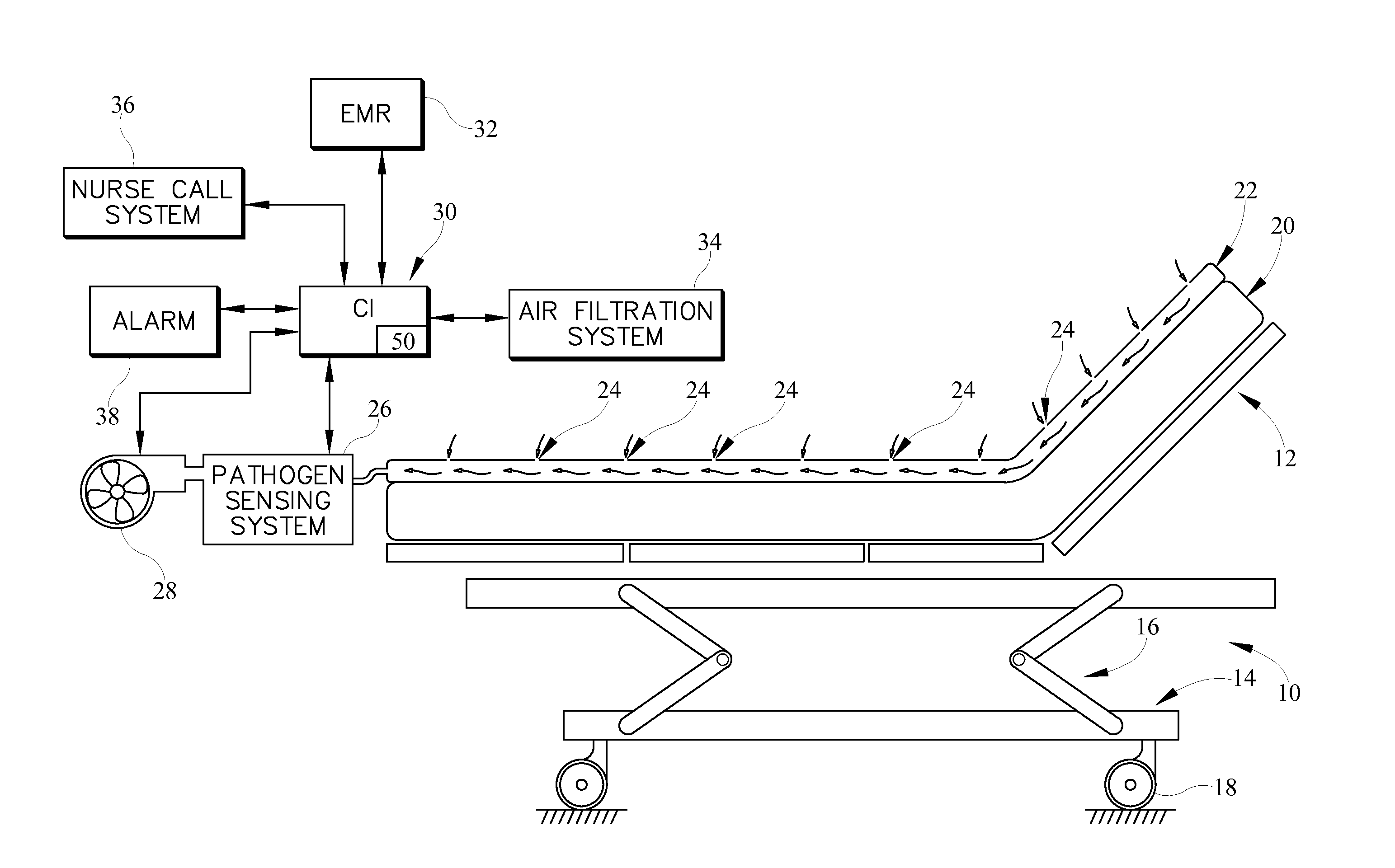 Pathogen detection systems and methods