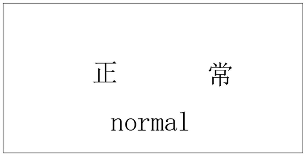 Writing board for Chinese character reading practice