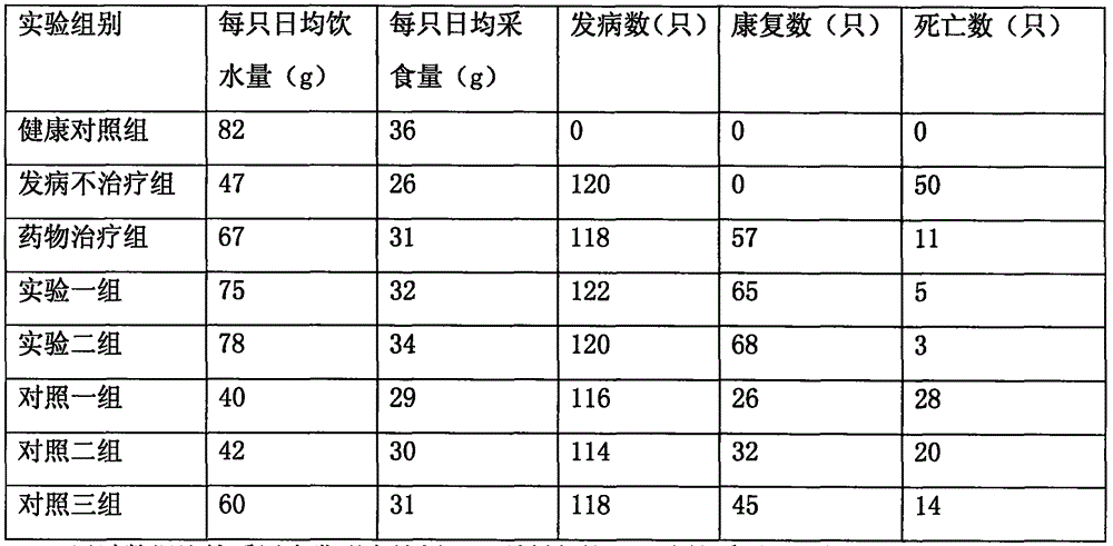 Sophora alopecuroides oral liquid and preparing method thereof