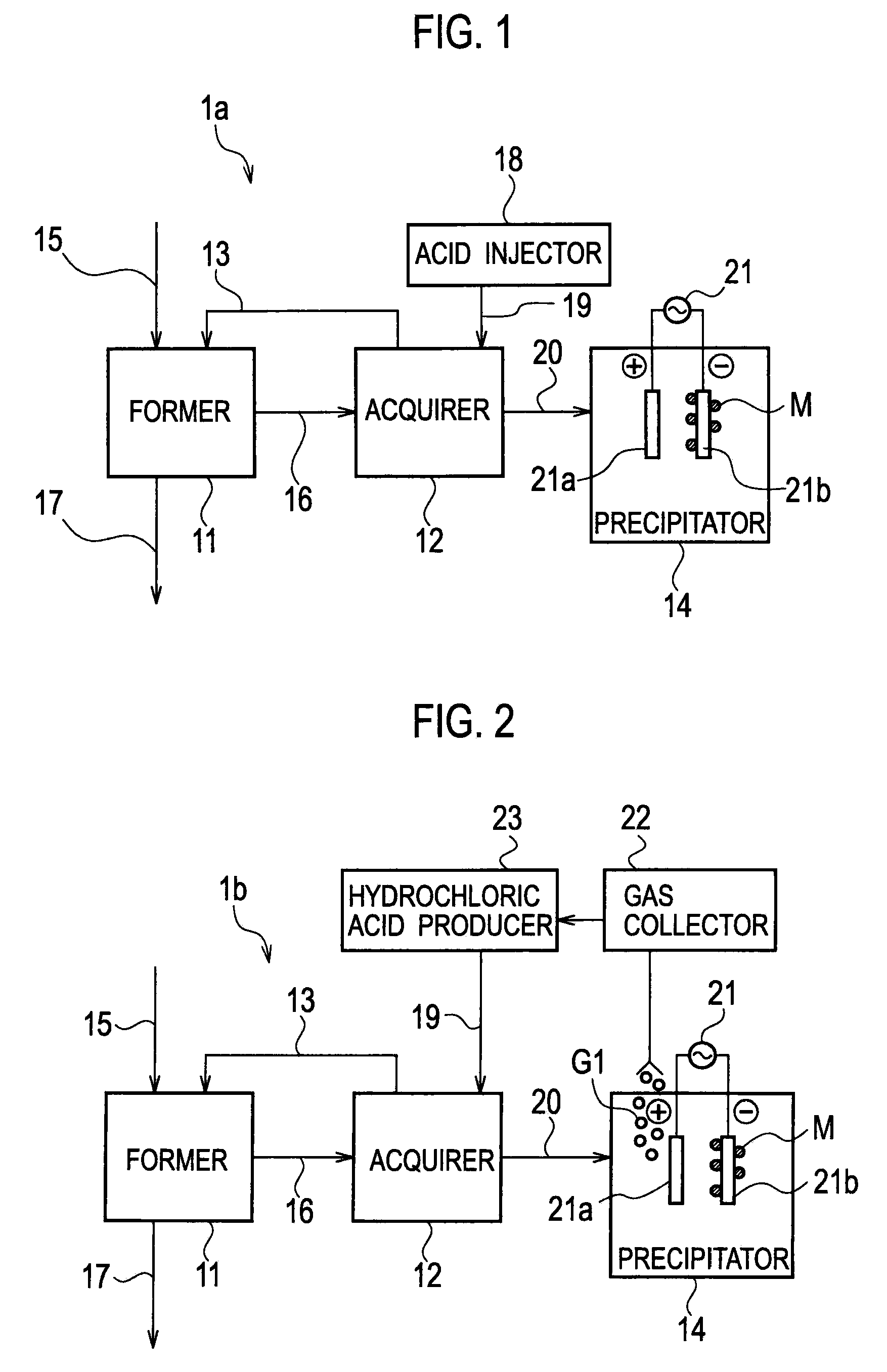Heavy Metal Collection System and Heavy Metal Collection Method