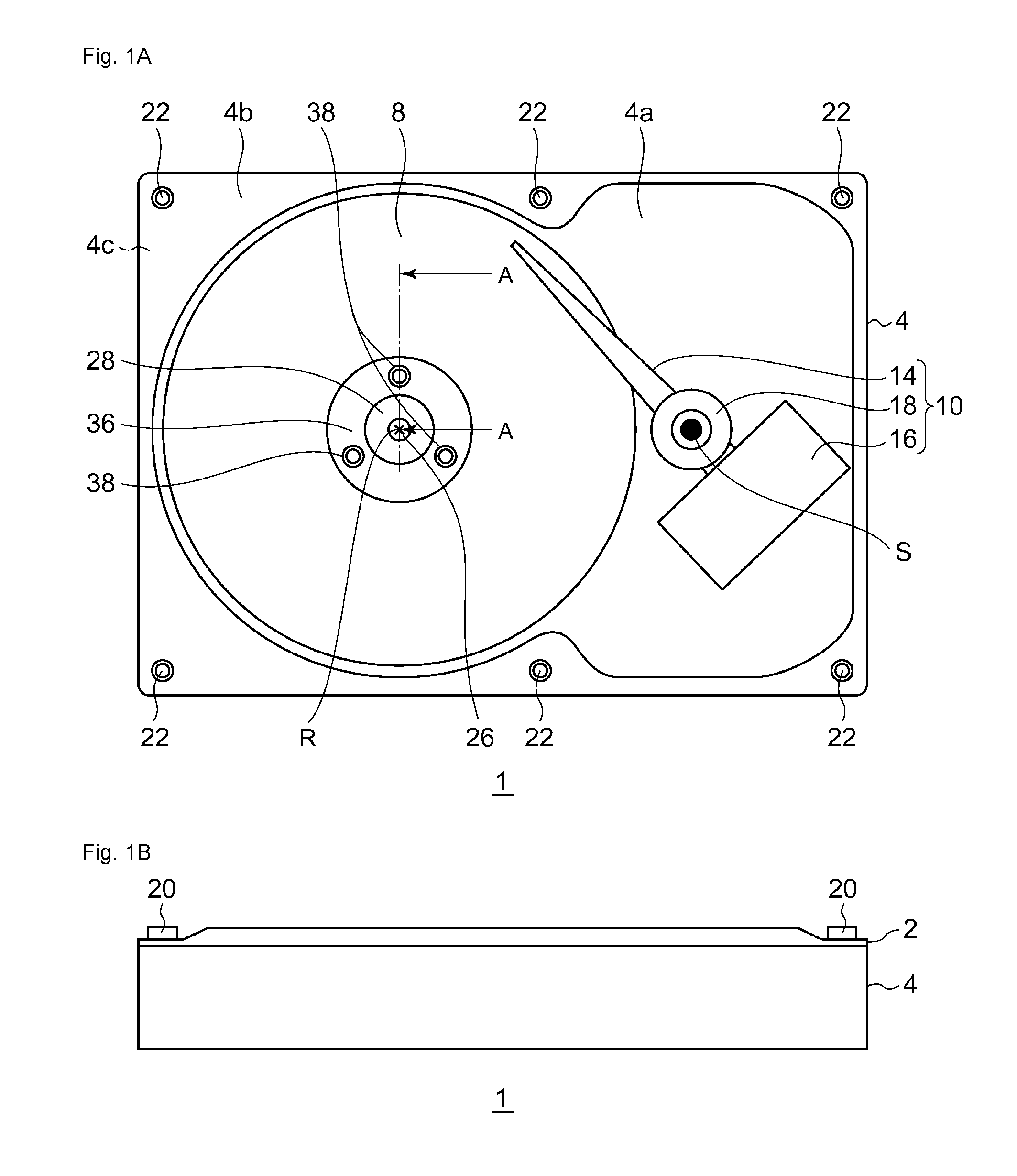 Rotating device