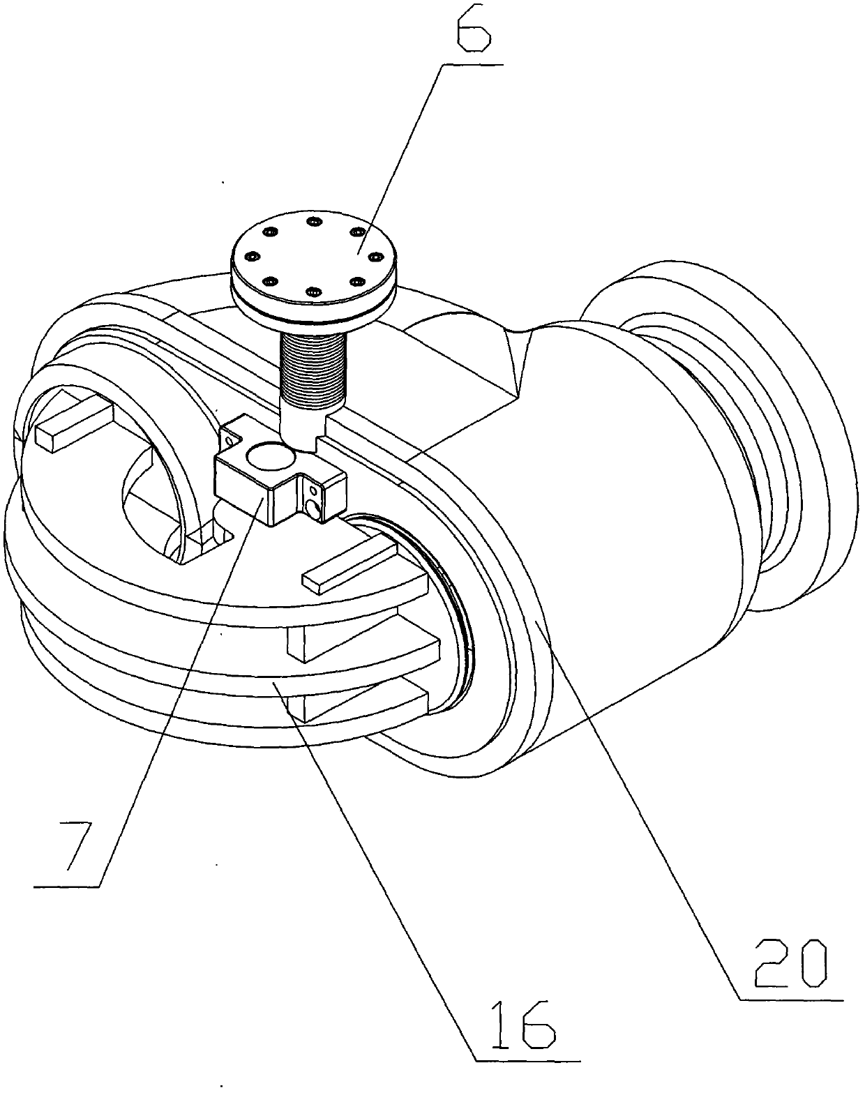 Fully-sealed welded nuclear grade valve