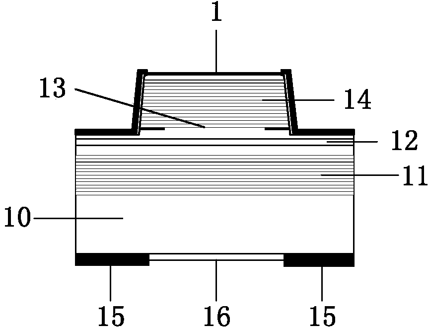 Two-dimensional vertical cavity surface emitting laser array