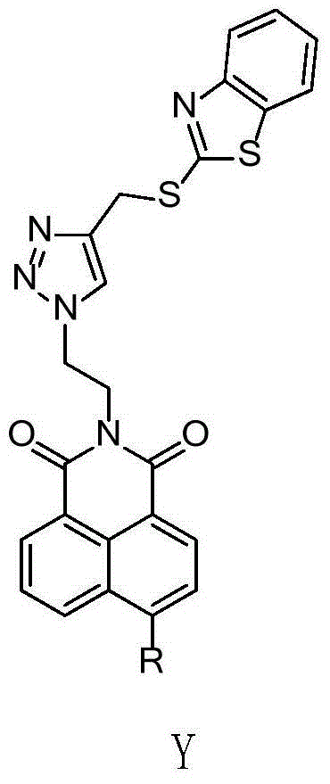 Benzothiazole and triazolediheterocycle-containing fused ring compound and application thereof