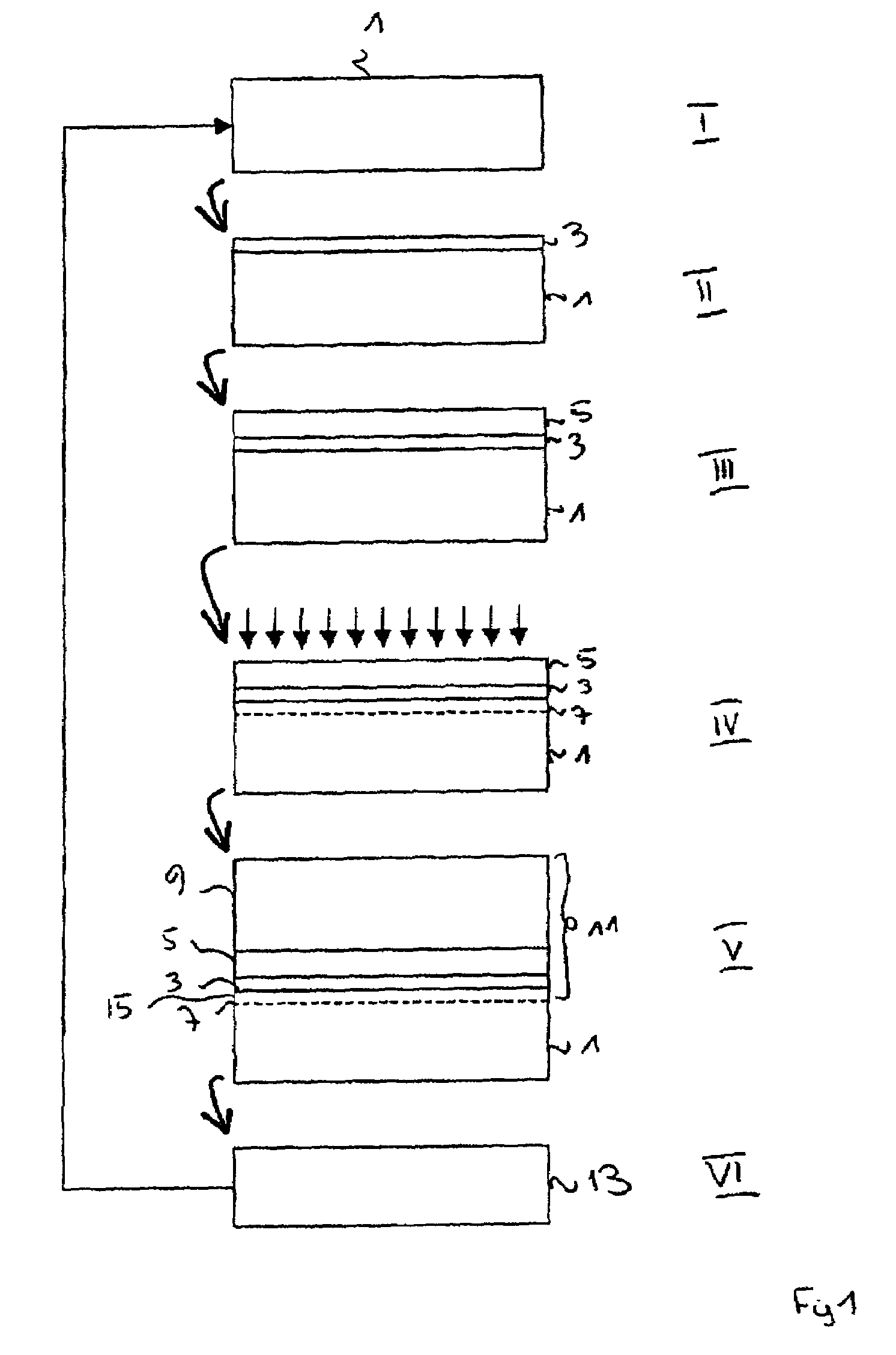 Methods for manufacturing compound-material wafers and for recycling used donor substrates