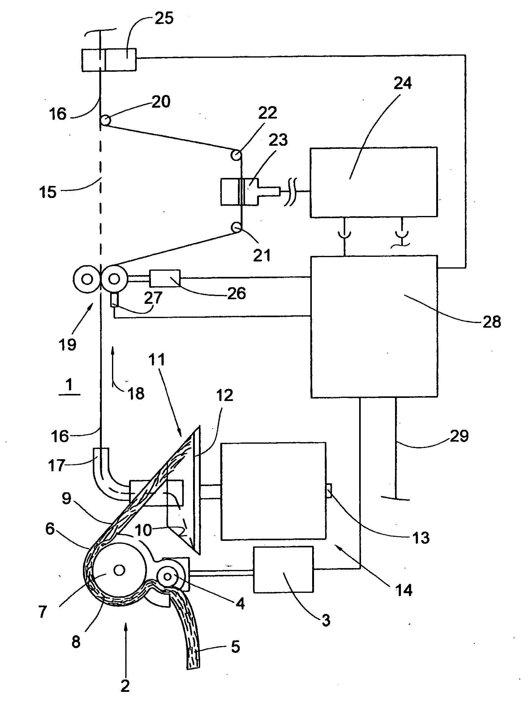 Method for Piecing a Yarn and Rotor Spinning Machine for Carrying Out the Method