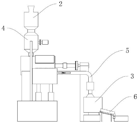 Rotary stripping type soil multi-stage screening machine for land investigation based on photoelectric sensing