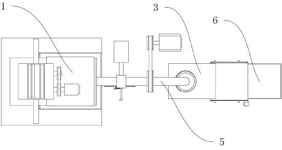 Rotary stripping type soil multi-stage screening machine for land investigation based on photoelectric sensing