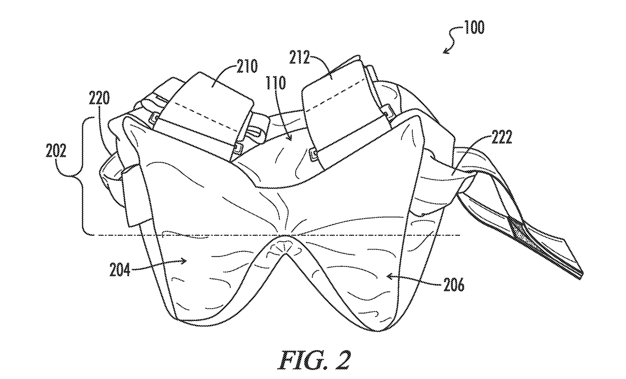 Grasping front support bag for firearm stability