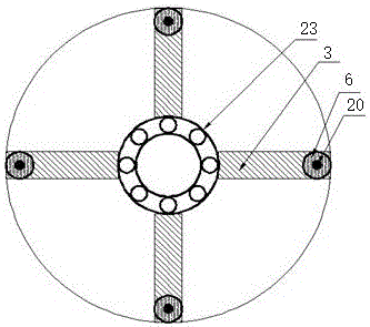 Self-excitation type retarder adopting double-rotor structure and control method of self-excitation type retarder