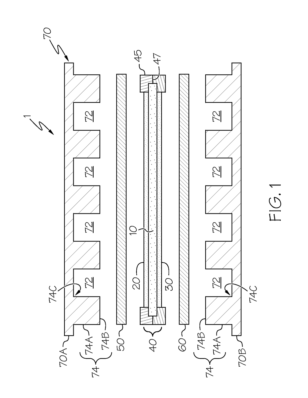 Injected metal bead channel seal achieved through stamped plate features on fuel cell bipolar plates