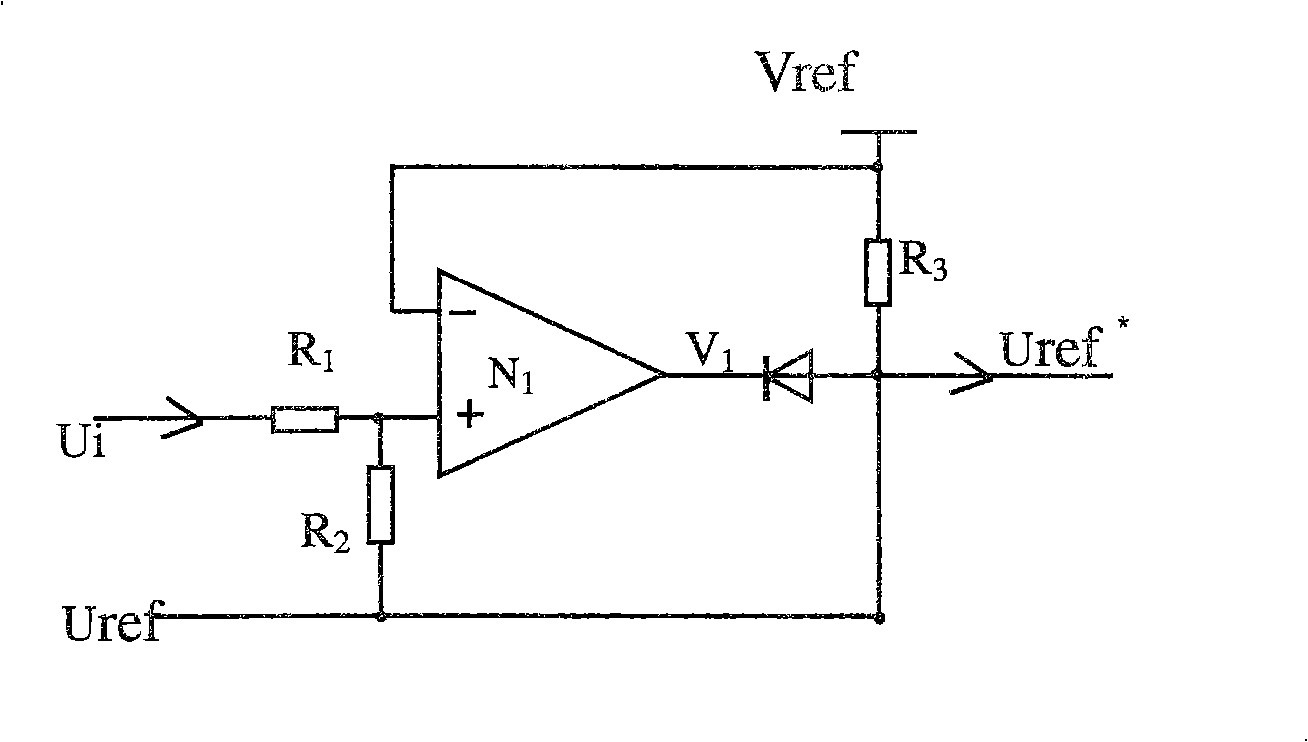 Constant power output control circuit for communication power supply