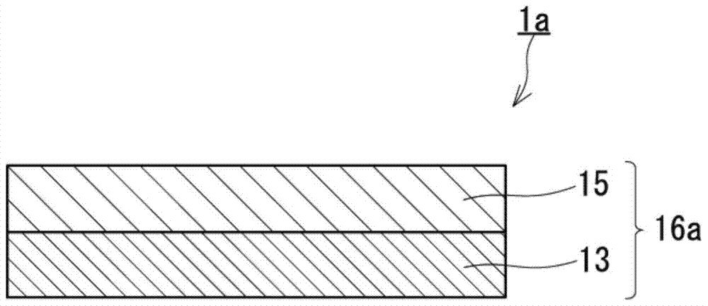 nbt-bt crystal piezoelectric film and piezoelectric laminated structure including the film