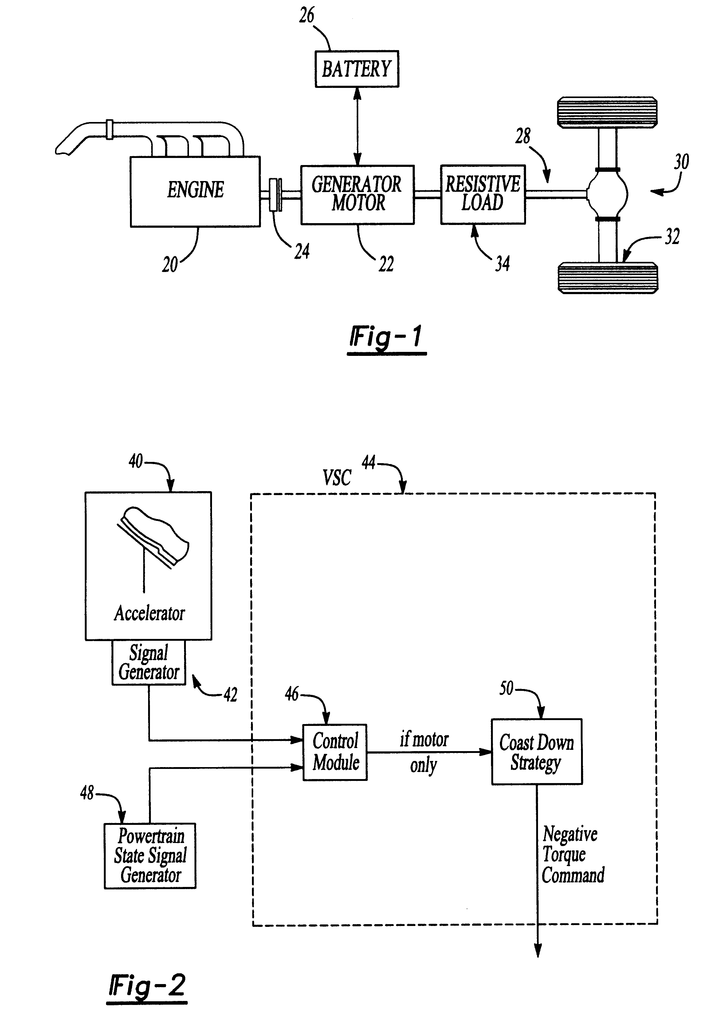 Method and system for providing for vehicle drivability feel after accelerator release in an electric or hybrid electric vehicle