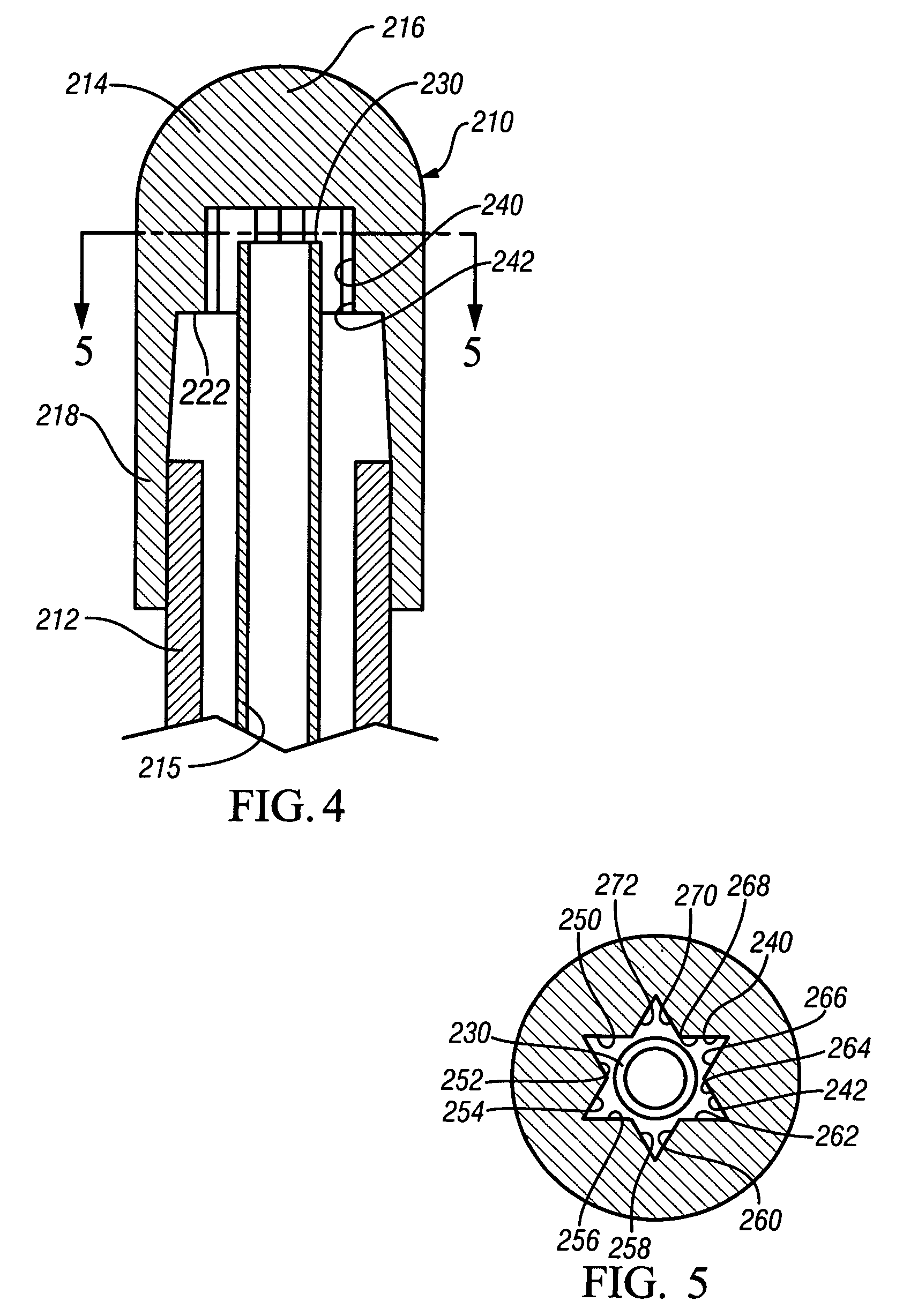 Method and apparatus for improved cooling of resistance welding cap
