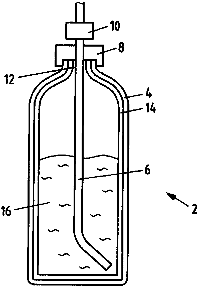 Tubular heating device