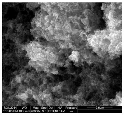A kind of preparation method of bulk nitrogen-containing multi-level porous carbon material
