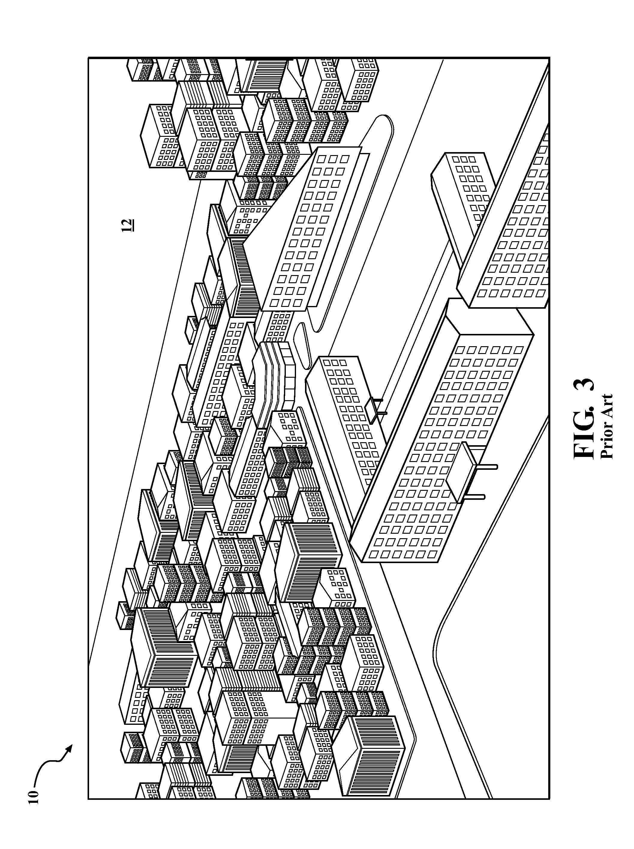 3D building generalization for digital map applications