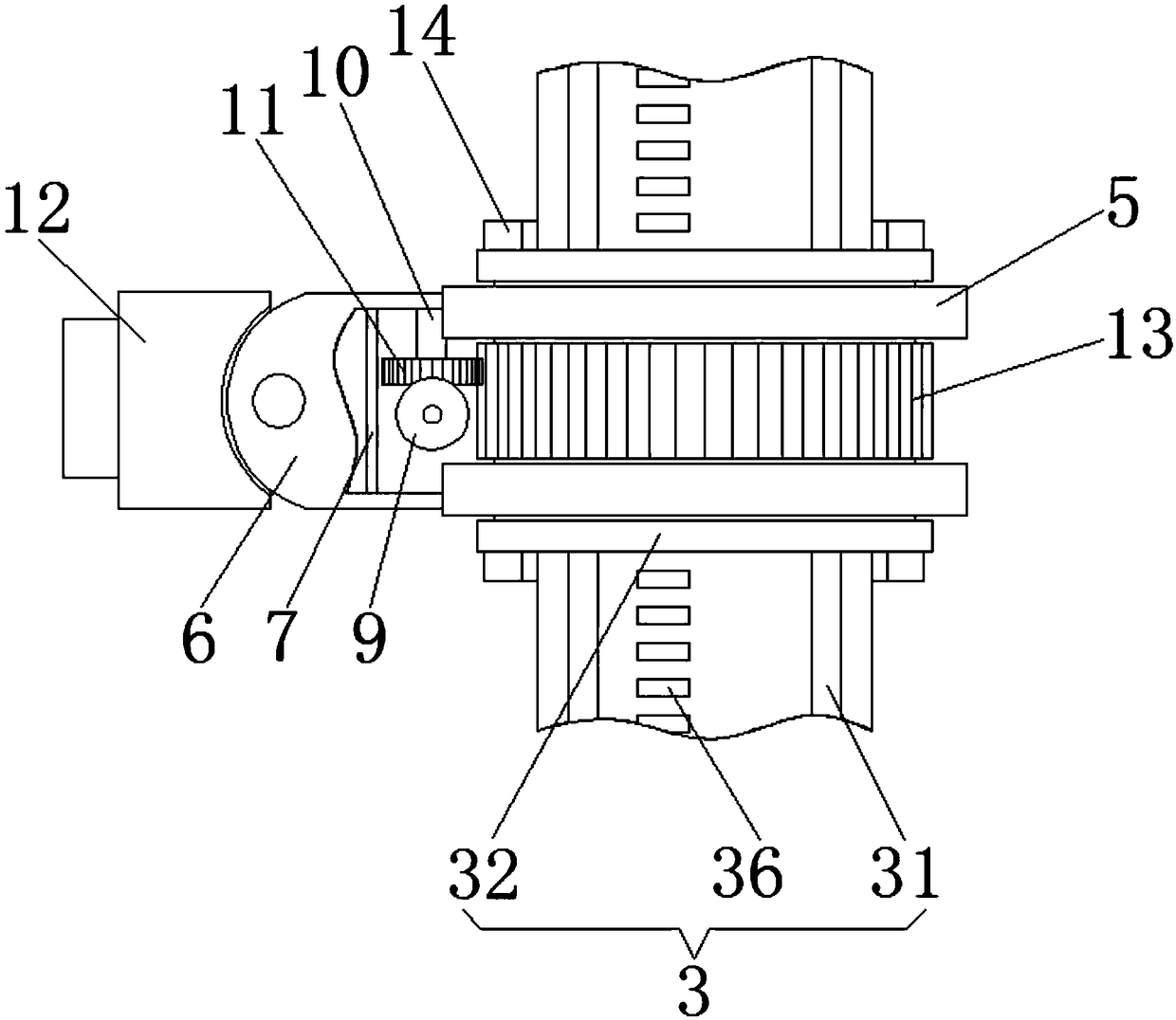 production-scheduling-monitoring-device-for-building-construction-and