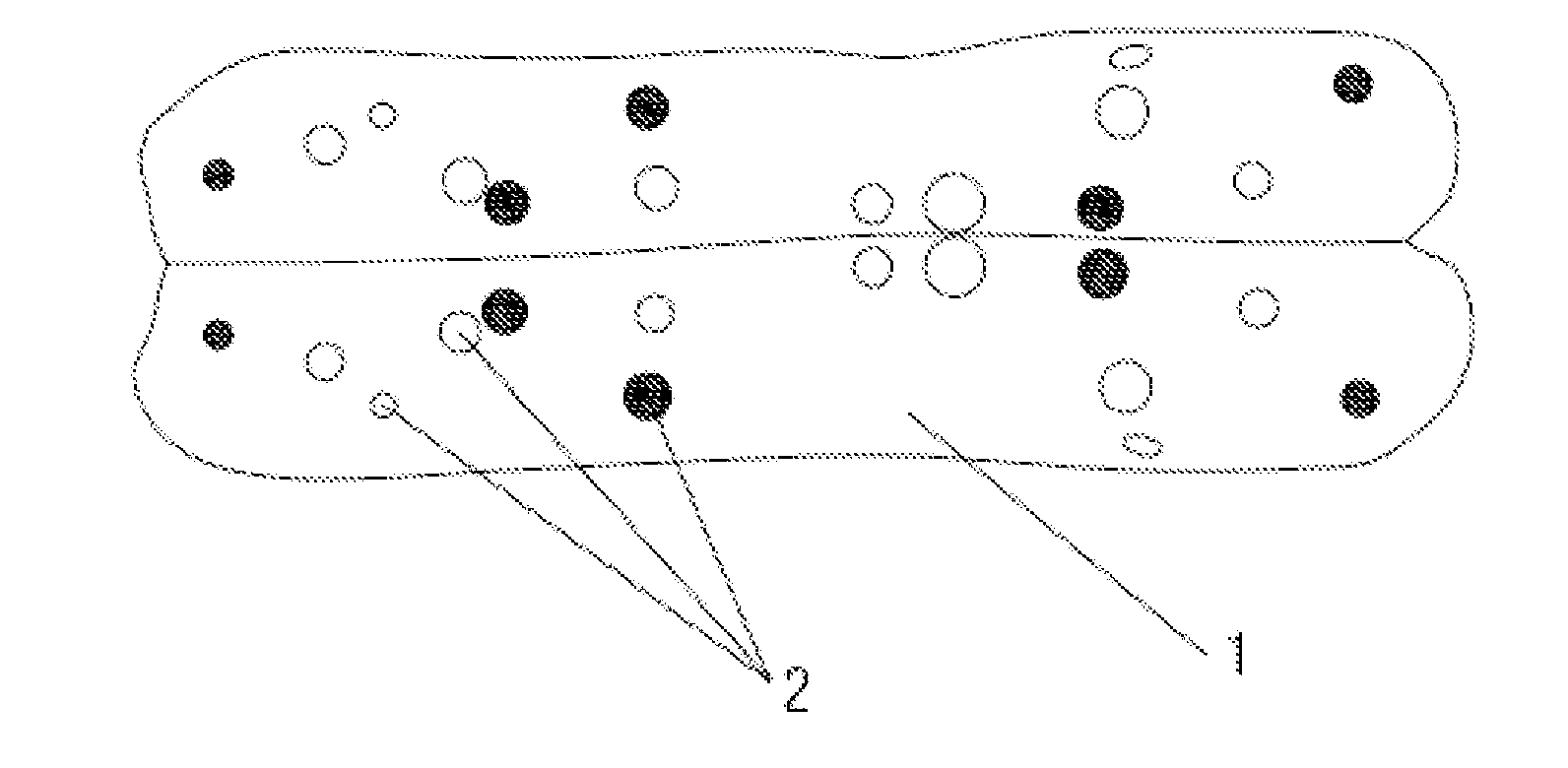 Food product and method for obtaining a food product of the frankfurter sausage type