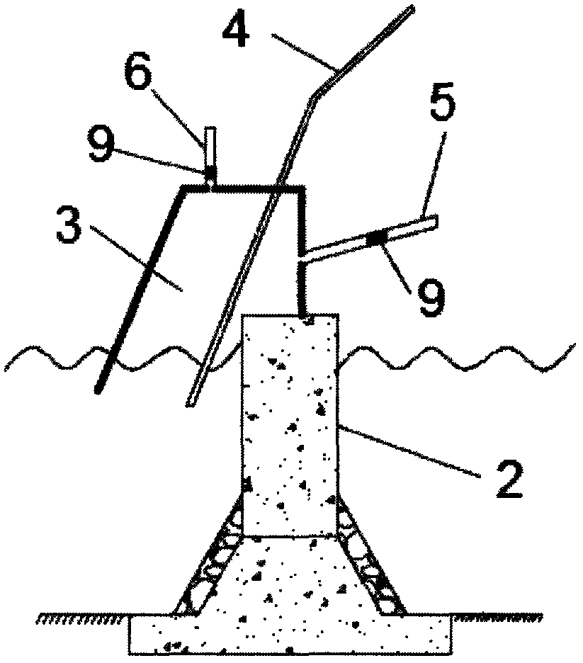 Self-starting type side slope siphoning drainage system