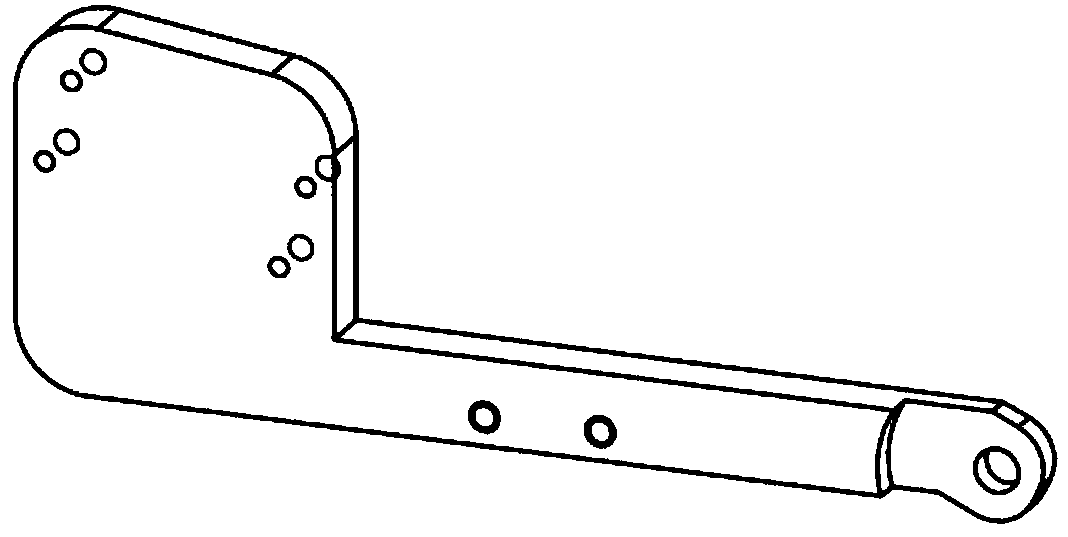 A semi-automatic control of the support stiffness of a machine leg