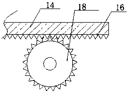 Assembly type limiting welding platform for machining of large-scale welding part