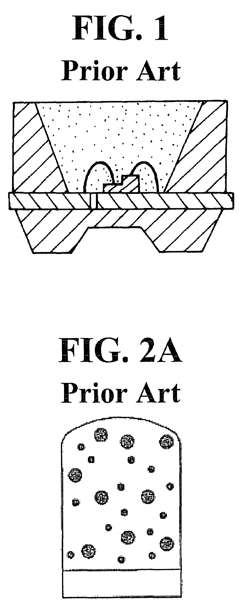 Multilayered white light emitting diode using quantum dots and method of fabricating the same