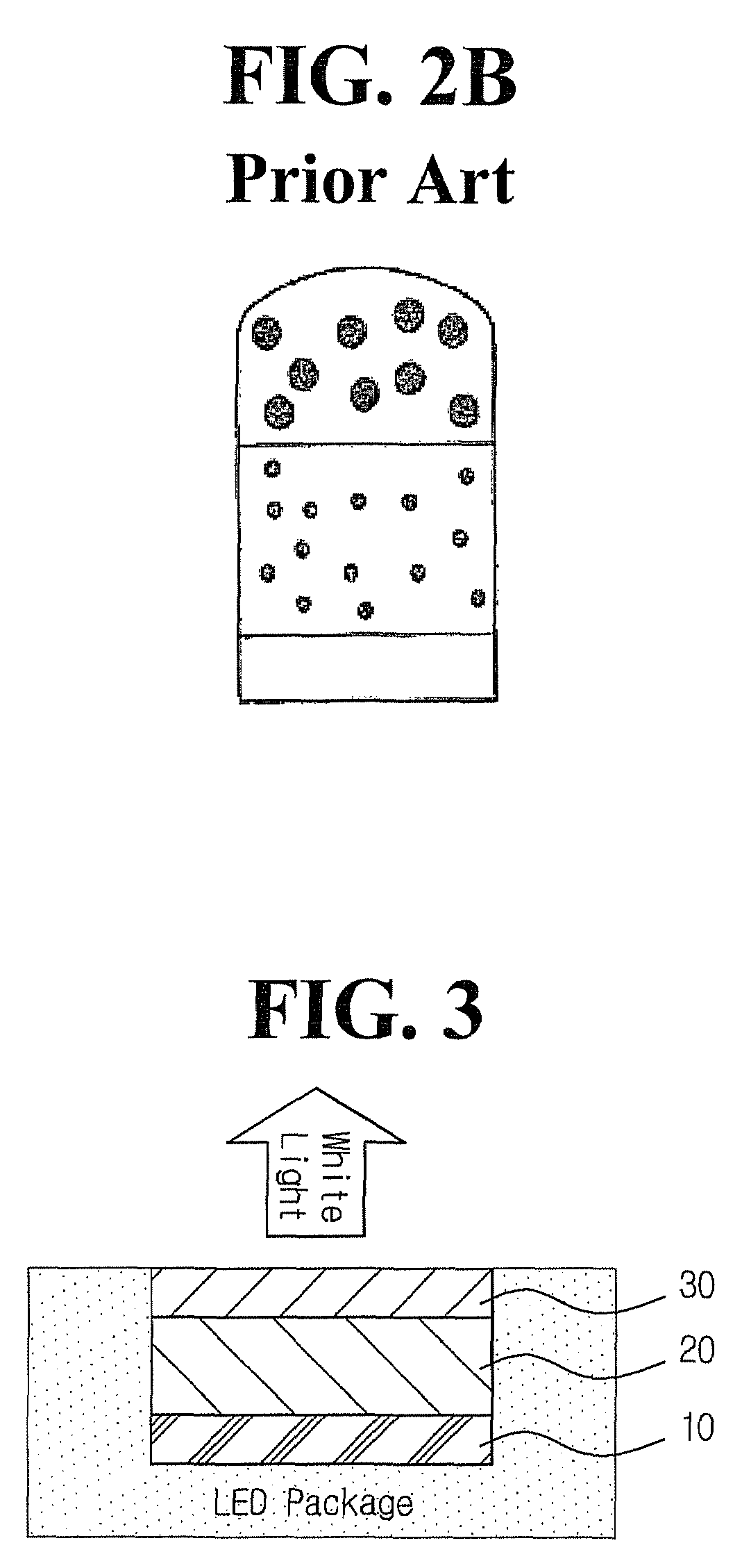 Multilayered white light emitting diode using quantum dots and method of fabricating the same