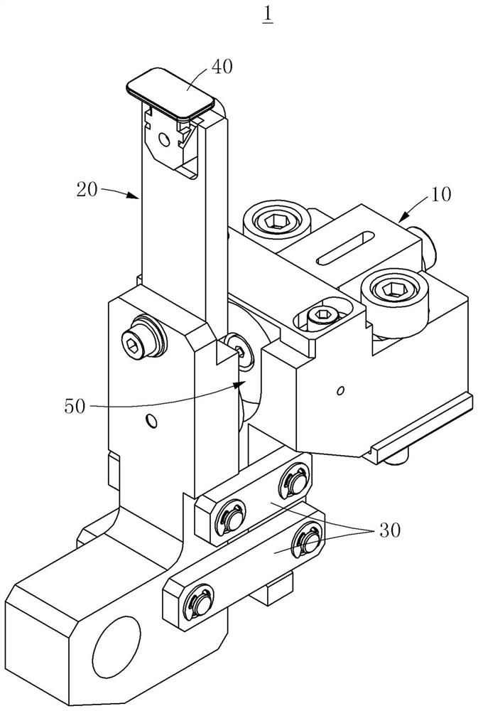 Rotary clamping device