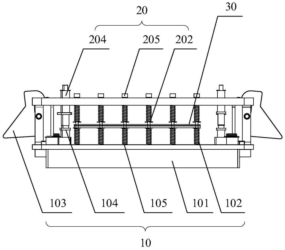 Press-fit jig and press-fit method for printed circuit board
