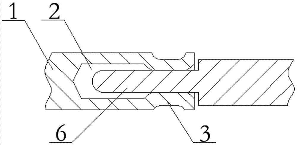 A method for processing high-frequency connector jacks