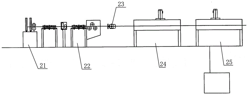 An online double phosphating method for steel wire and its continuous production equipment