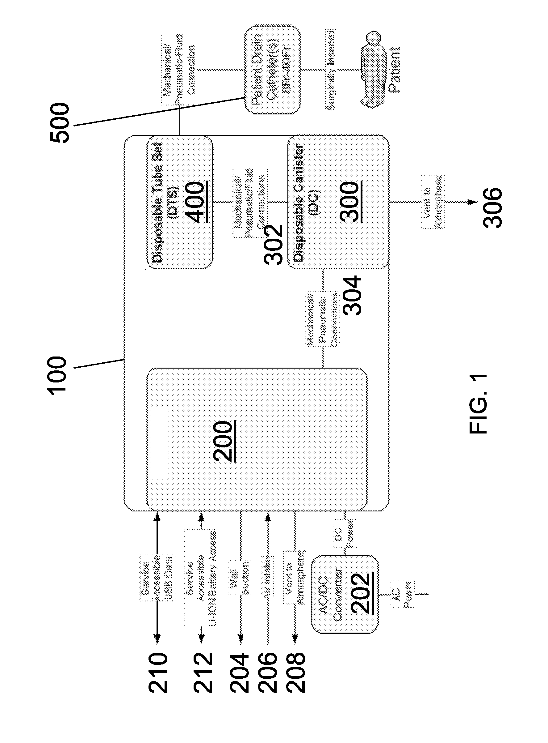 Chest drainage systems and methods