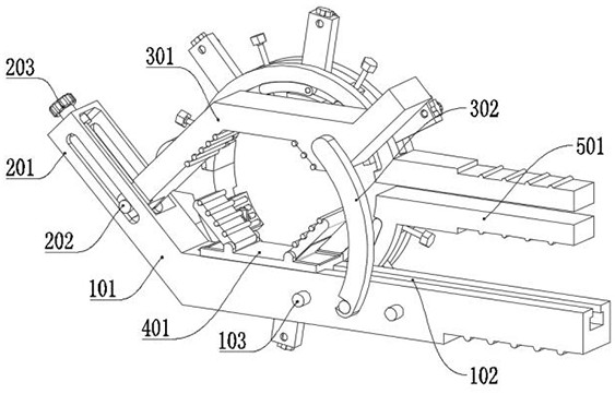 Device for adjusting girdling depth of wire body by wire stripper