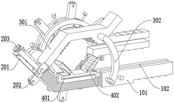 Device for adjusting girdling depth of wire body by wire stripper