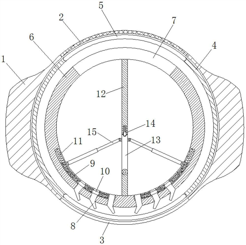 A Cylindrical Air Conditioner Sweeping Device Based on Opposite Differential Speed ​​Blowing