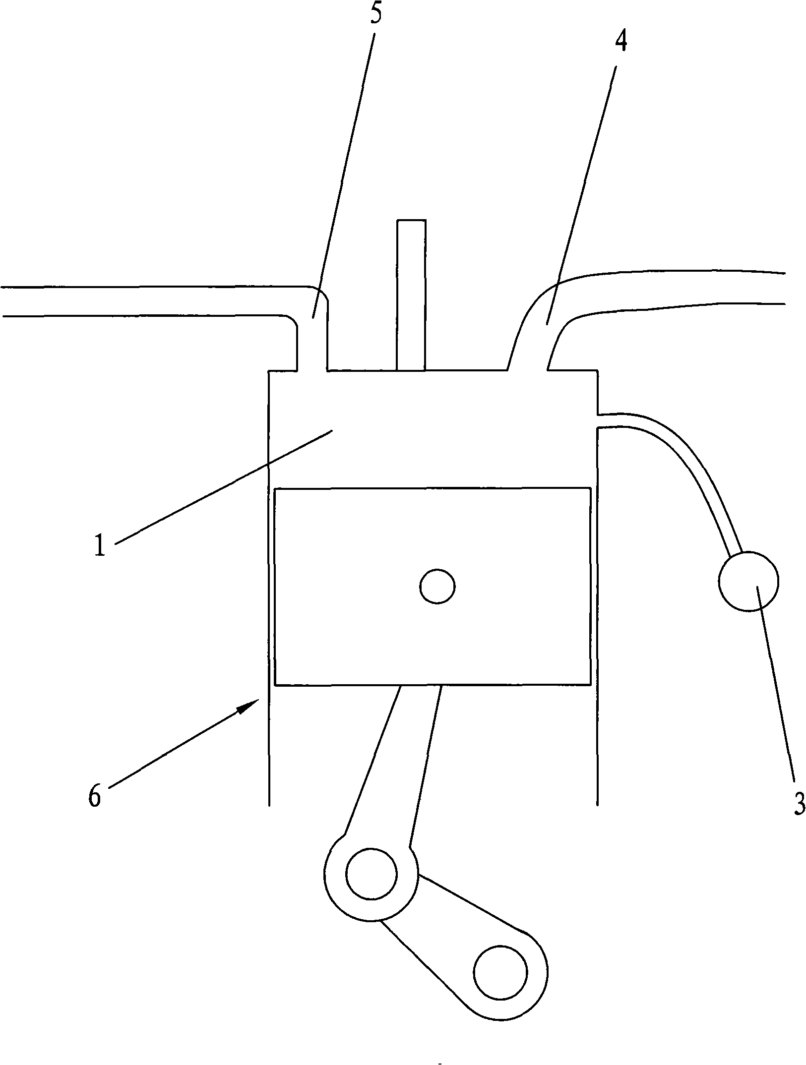 Method for increasing working power of engine by moisture