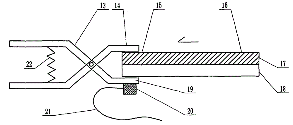 Subtype swine influenza detection apparatus with fluid driving member being rapid to detach