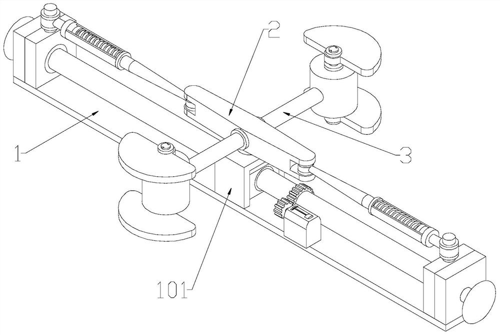 Ship stabilizing equipment based on double-body operation and maintenance ship