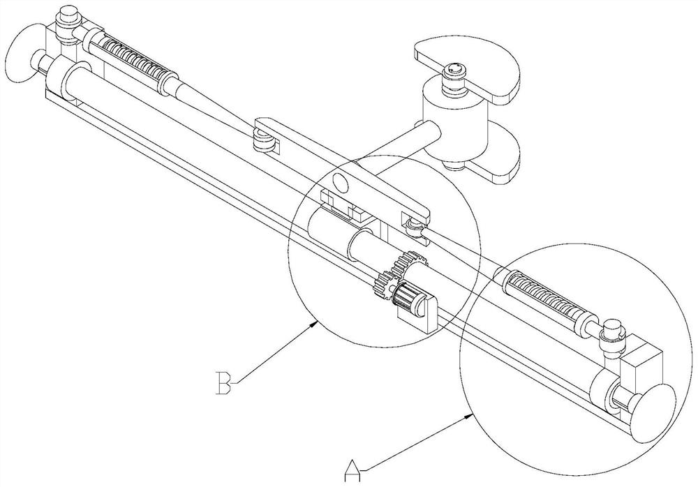 Ship stabilizing equipment based on double-body operation and maintenance ship